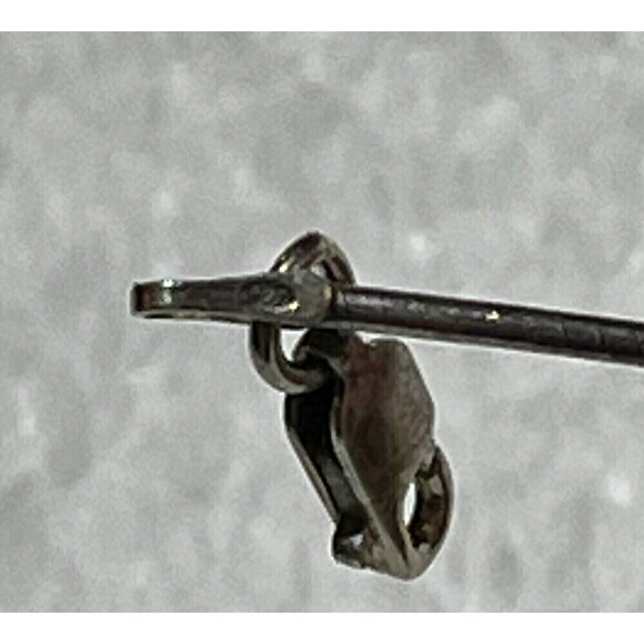 Southwest Sterling Silver/Gold Sun Pendant With Amethyst/Italy Rcm Necklace 18” - Picture 12 of 12